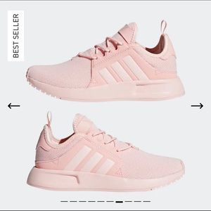 Pink Adidas 7.5 women’s, 5 in youth